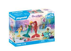 Playmobil 71469 Princess Magic: Mermaids Family Starter Pack, magical underwater world, fun imaginative role-play, playsets