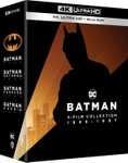 Batman 4-Film Collection 1989-1997 Boxset (4K Ultra-HD) £25.12 at Amazon Italy