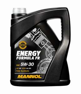 5L Mannol Ford 5w30 Fully Synthetic Engine Oil SL/CF ACEA A5/B5 WSS-M2C913-D - £16.39 with Code (UK Mainland A/B) @ eBay/carousel_car_parts
