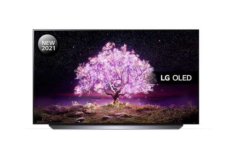 LG OLED55C14LB 55” C1 4K Smart OLED TV - 5 Year Warranty - £749 Delivered with code @ RGB Direct