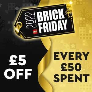 £5 off every £50 or 20% off all LEGO with VIP / Merlin Annual Pass @ Legoland Discovery Centre (Manchester / Birmingham)