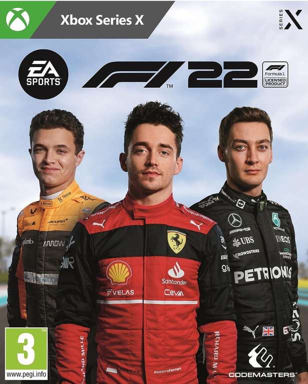 F1 22 - Xbox Series X - Free C&C