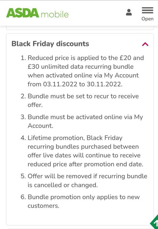 Asda Mobile Unlimited Data, Calls and Texts Unlimited Minutes Unlimited Texts 5G - Up to 2 Mbps - 1 Month Contract - £15 @ Asda Mobile