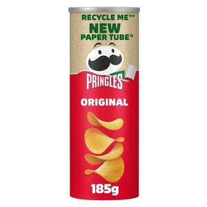 Pringles Sharing Crisps 185g All Varieties - Clubcard Price