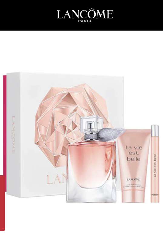 LANCÔME La Vie Est Belle Eau de Parfum Gift Set - £44.79 at checkout @ The Perfume Shop