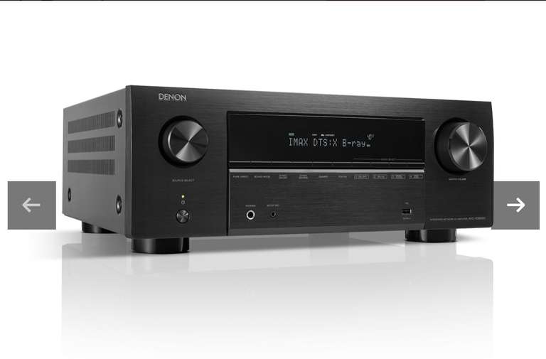 Denon AVC-X3800H (Black) + Free Gold Reward Pack - £1,199 Delivered @ Richer Sounds (£1,124 with AMEX!)