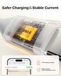 Silkland USB C to USB C Cable [3 Pack, 0.5M+1M+2M] 60W 20V/3A @ Silkland-UK / FBA