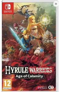 Hyrule Warriors: Age of Calamity (Nintendo Switch) - £33.61 @ Amazon
