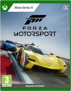 Forza Motorsport (Xbox Series X) - PEGI 3 - Price at checkout (please add Game to trolley) - Free Click & Collect