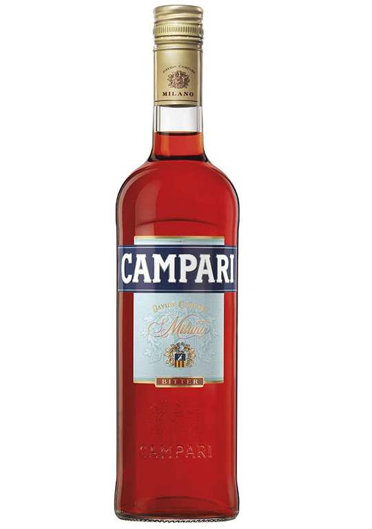 Campari 25% ABV Bitter, 70cl. Plus Free (Worth £5.50) Chandon Garden Spritz 187ml - Argentinian Sparkling Wine £14 @ Amazon