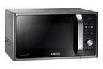 Samsung MS23F301TAS Solo Microwave with Healthy Cooking, 800W, 23 Litre, Silver £89 @ Amazon