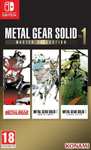 Metal Gear Solid: Master Collection Vol.1 (Nintendo Switch) - New - Sold by The Game Collection Outlet
