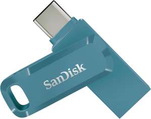 SanDisk 128GB Ultra Dual Drive Go, USB Type reversible USB Type-C & USB Type-A