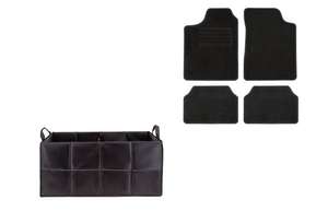 Ultimate Speed Boot Cover or Organiser - £4.99 / Ultimate Speed Car Mat Set / Ultimate Speed Heated Seat Cover - £9.99 @ LIDL