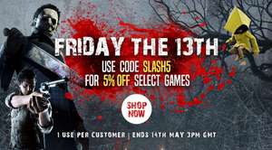 Friday The 13th Spooky Digital Game Sale @CD Keys