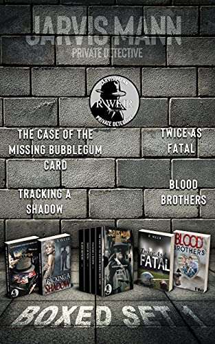 Jarvis Mann Box Set (Books 1-4): A Hardboiled Detective Series by R Weir FREE on Kindle @ Amazon