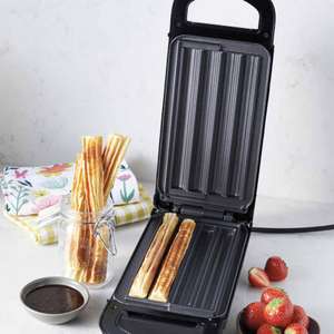 Ambiano Churro Maker + 3 Year Warranty = £3.99 + £2.95 delivery UK Mainland (free del with £30 spend) @ Aldi