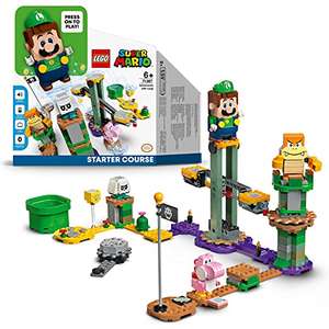 LEGO 71387 Super Mario Adventures with Luigi Starter Course Toy £24.98 @ Amazon