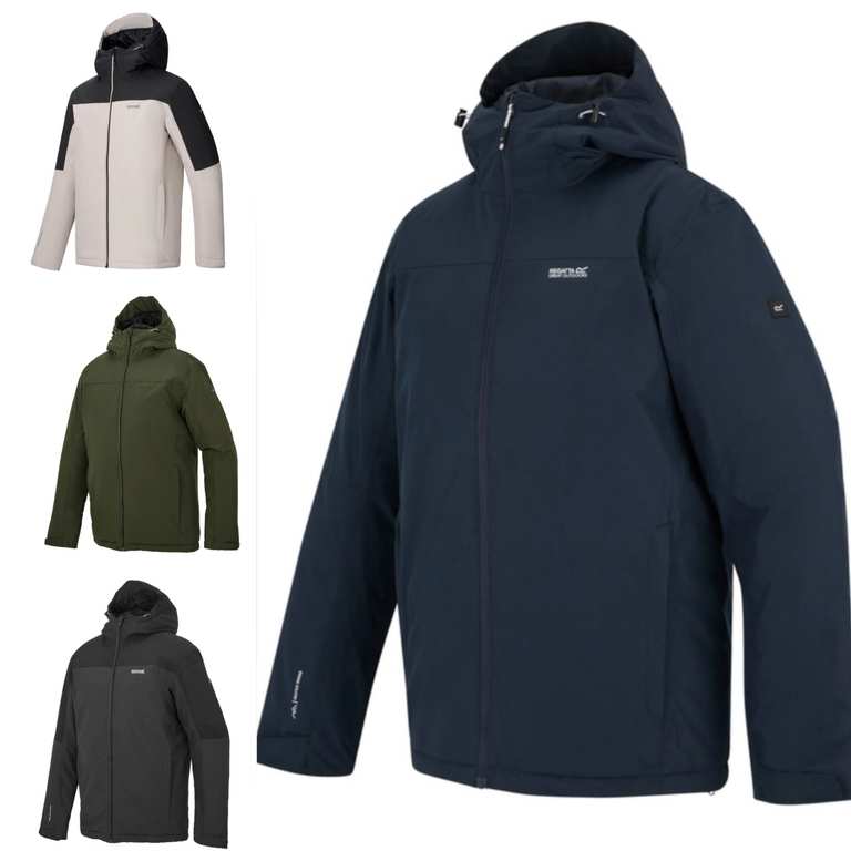 Regatta Men's Thornridge Waterproof Isotex Insulated Jacket - 8 Colours ( S to 3XL ) - With Code + Free Delivery with Free Sign Up