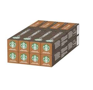 Starbucks House Blend by Nespresso Medium Roast Coffee Pods 8 x 10 Capsules (Total 80 capsules) £15.99 delivered - Prime Exclusive @ Amazon