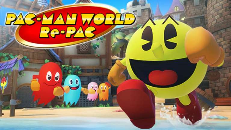 Pac-Man World Re-Pac (PC/Steam/Steam Deck)