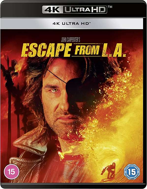 Escape from LA 4k Ultra-HD £12.75 with code @Rarewaves