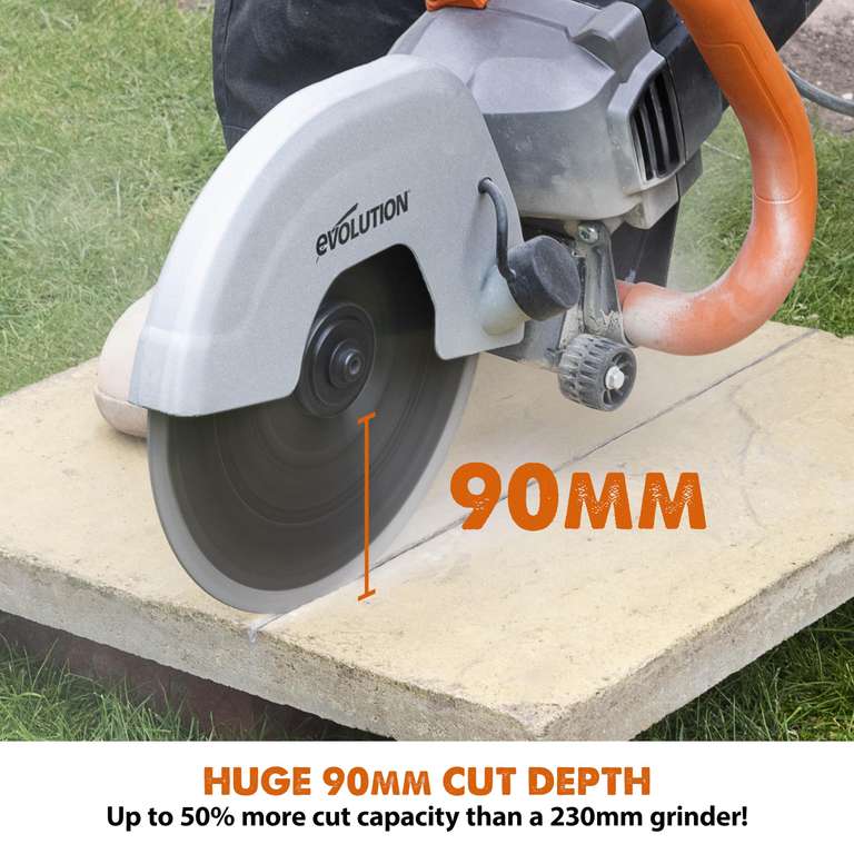 Evolution Power Tools R230DCT Disc Cutter w/voucher £113.95 at Amazon ...