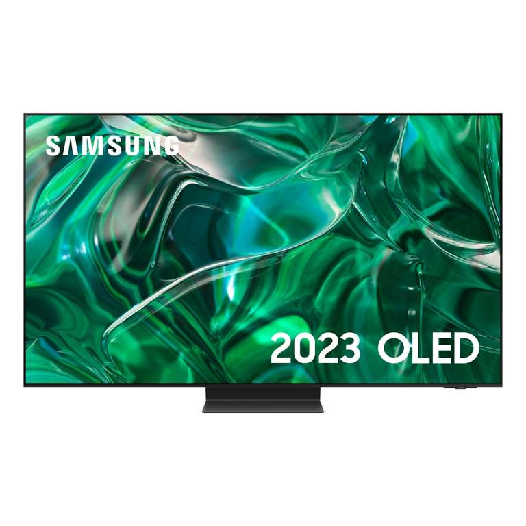 Samsung QE55S95CA 2023 55″ S95CA 2nd Gen QD-OLED 4K HDR Smart TV 5 year Warranty With Code