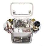 Rio Ultimate Beauty Storage Vanity Case with Touch Dimmable Mirror (Temp OOS) - £30 @ Amazon