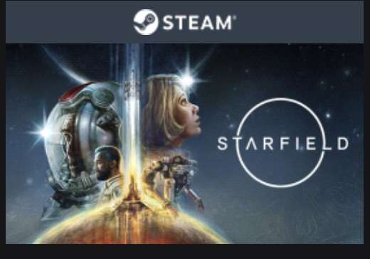 [Steam / PC] STARFIELD Standard Edition - £47.99 / Premium Edition - £68.79 (Pre-order) @ Green Man Gaming