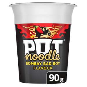 Pot Noodle Bombay Bad Boy 90g (all flavours)