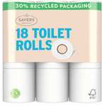 Morrisons Savers Toilets rolls 18pk £1.79 @ Morrisons Dover kent