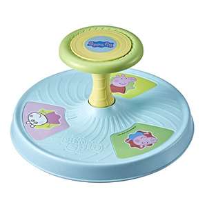 Playskool Peppa Pig Sit n Spin Spinning Activity Toy