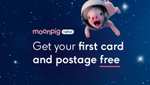 Free Card with First Orders at Moonpig - With Code - Just Pay Postage