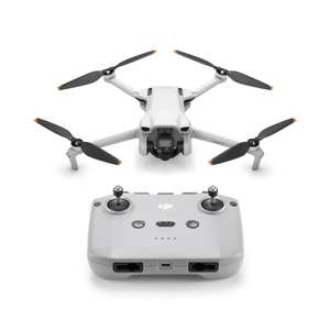 DJI Mini 3 (C0) – Lightweight 3x Mechanical Gimbal Mini Camera Drone with 4K HDR Video