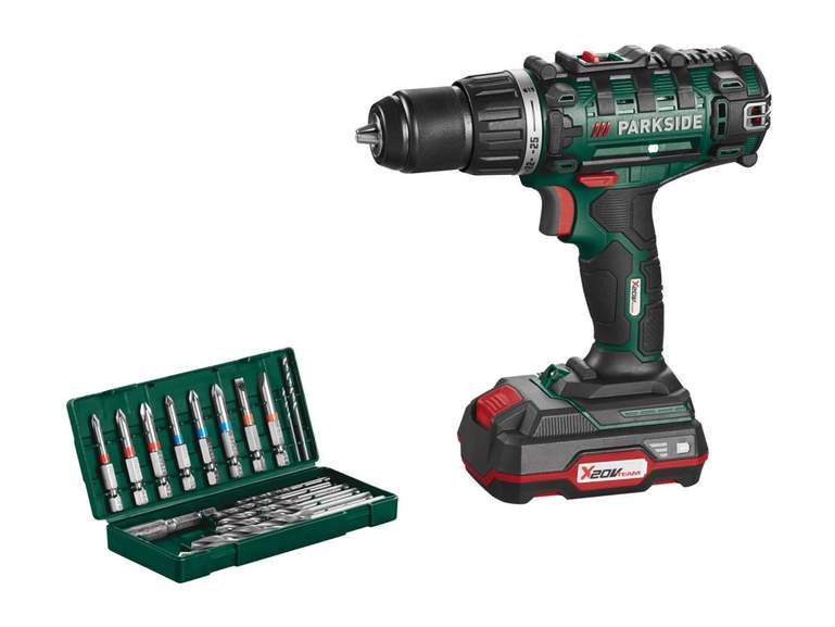 New Parkside Performance 20v Tools - £99 instore @ Lidl From 14th