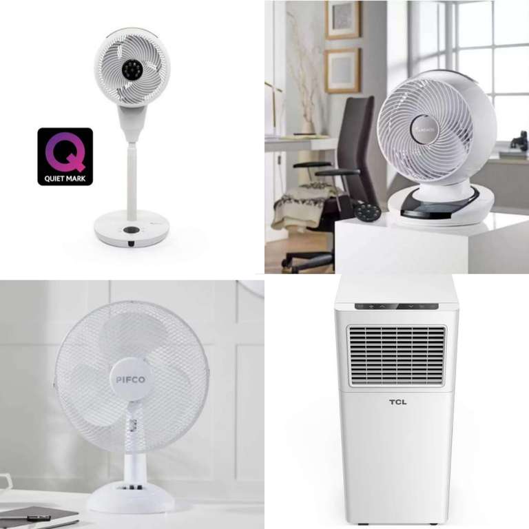 Round up of the Best/Coolest Air Conditioner & Fan deals this Summer 2023 (Megathread)