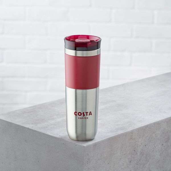 Costa Tall Travel Cup 50% off but scanning for £4 @ Costa Sydenham