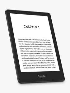 Amazon Kindle Paperwhite (11th Generation) Signature Edition, 32GB, Black£139.99 @ John Lewis & Partners