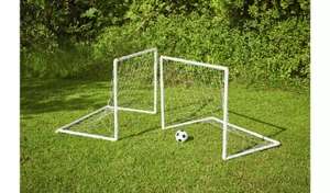 Chad Valley Twin Soccer Goal Set (Free C&C)