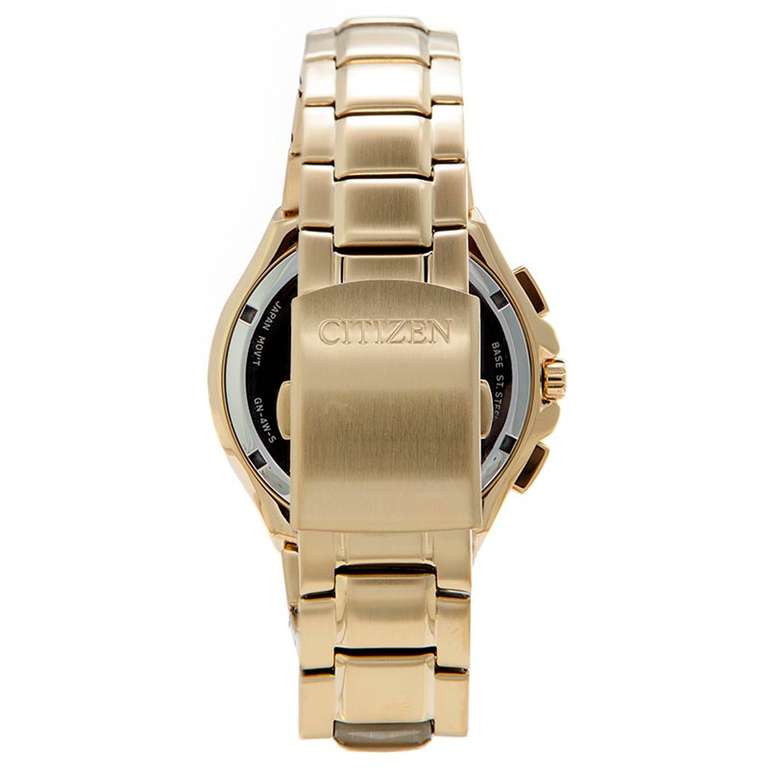 Citizen Eco Drive Watch AT0902-59E Gold Plated Chronograph £92 with code @ Hogies Online