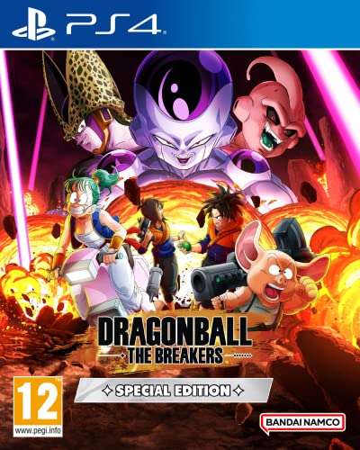 Dragon Ball: The Breakers "Special Edition" (PS4) £15.61 Delivered @ Amazon france