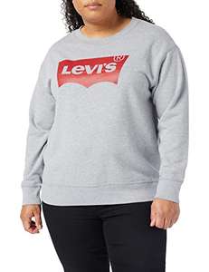 Levi's Plus Size Women's Pl Graphic Standard Crew Core BATW Sweatshirt 3XL £26.10 @ Amazon