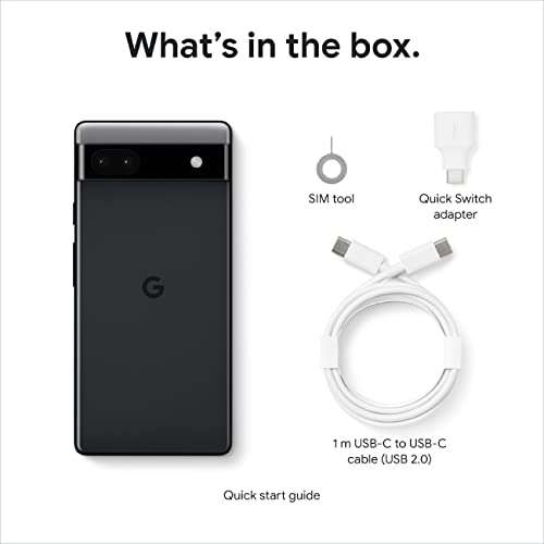 Google Pixel 6a + Fitbit Versa 4 - £399 @ Amazon