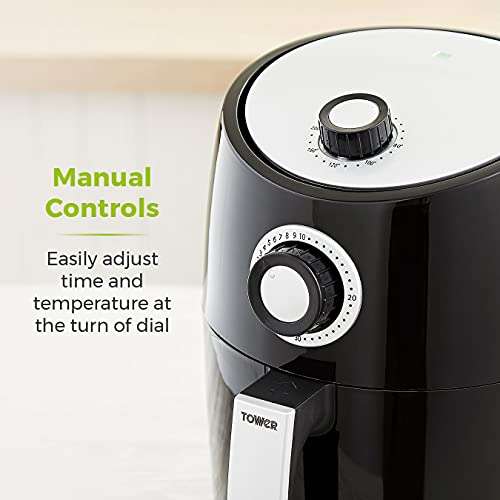 Tower 2.2L Air Fryer with 30 minute timer 