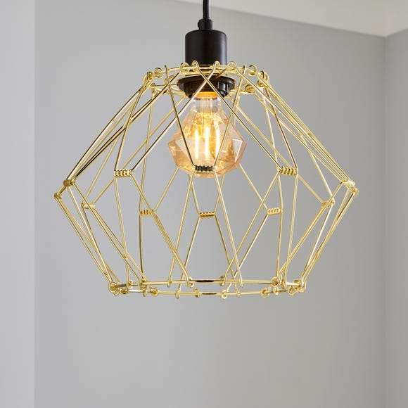 Frances Easy Fit Pendant Shade £11 - Free click & collect at limited stores @ Dunelm
