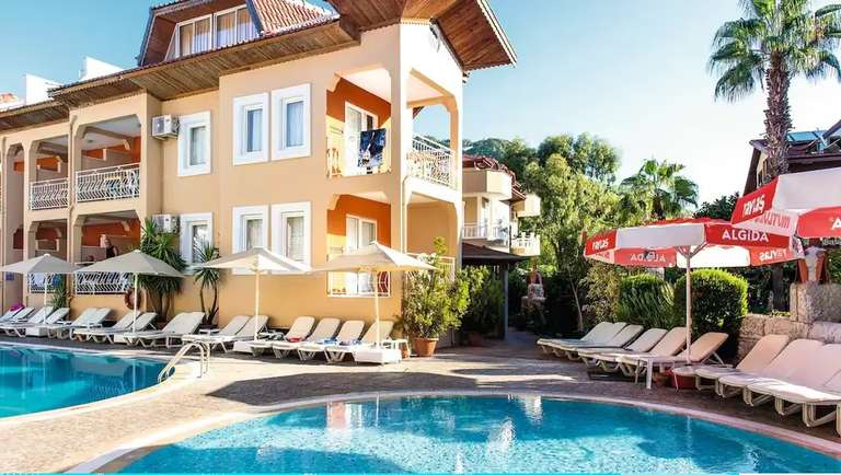 Maricya Apartments, Turkey - 2 Adults for 7 nights - Belfast Flights +20kg Suitcases +10kg Hand Luggage +Transfers - 24th May