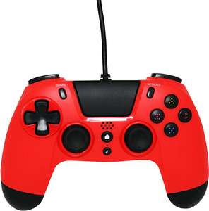 Gioteck Wired PS4 Controller - Red Only - Sheerwater, Surrey
