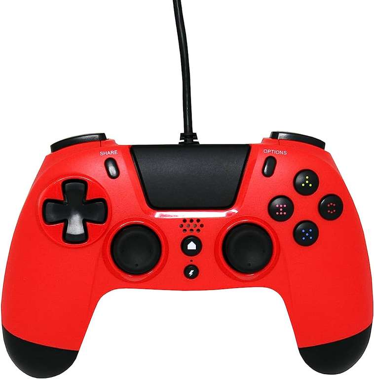 Gioteck Wired PS4 Controller - Red Only - Sheerwater, Surrey