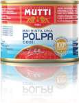 Mutti – Polpa, Finely Chopped Tomatoes, 210 g, (Pack of 12) W/Voucher